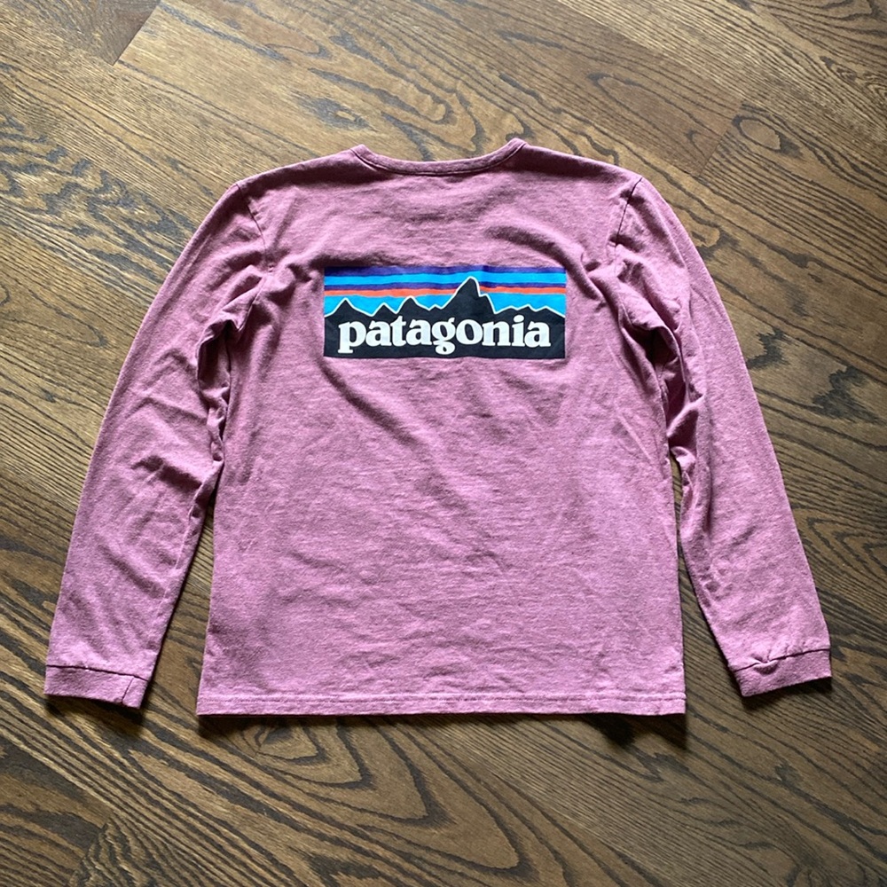 Patagonia Red Long Sleeve - Picture 1 of 6